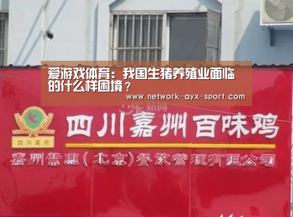 爱游戏体育:我国生猪养殖业面临的什么样困境?(图2) 爱游戏体育