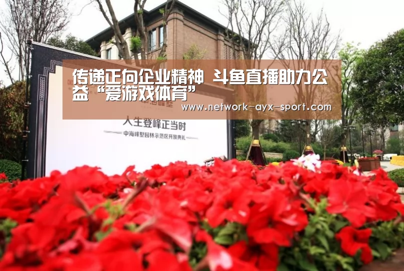 传递正向企业精神 斗鱼直播助力公益“爱游戏体育”(图1) 爱游戏首页