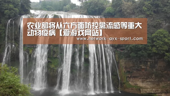 农业部将从六方面防控禽流感等重大动物疫病【爱游戏网站】(图2) 爱游戏官网