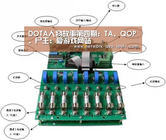 DOTA人物故事第四期:TA、QOP、尸王:爱游戏网站(图4) 爱游戏网站