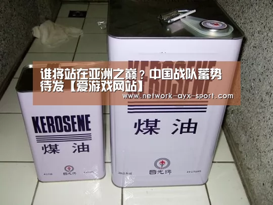 谁将站在亚洲之巅?中国战队蓄势待发【爱游戏网站】(图2) 爱游戏首页